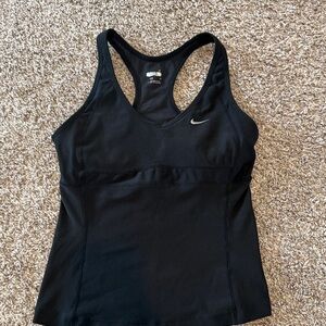 Nike Women's Sleek Black Tank Top